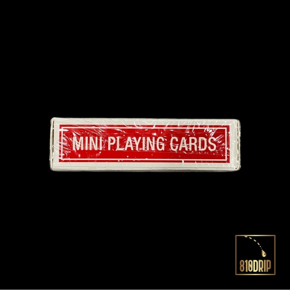 Supreme Bicycle Mini Playing Cards - Picture 5 of 6